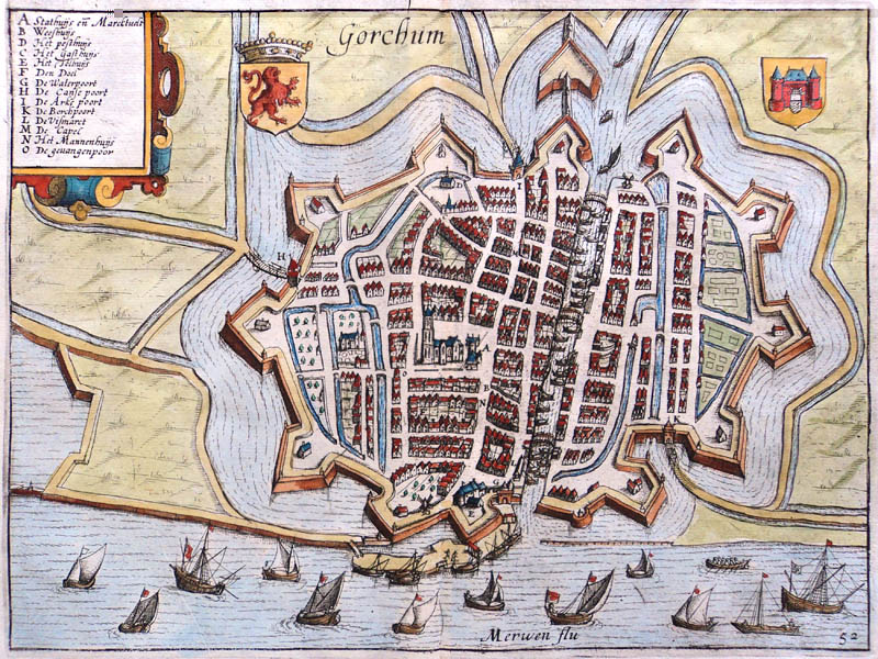Gorkum 1625 Guiccardini